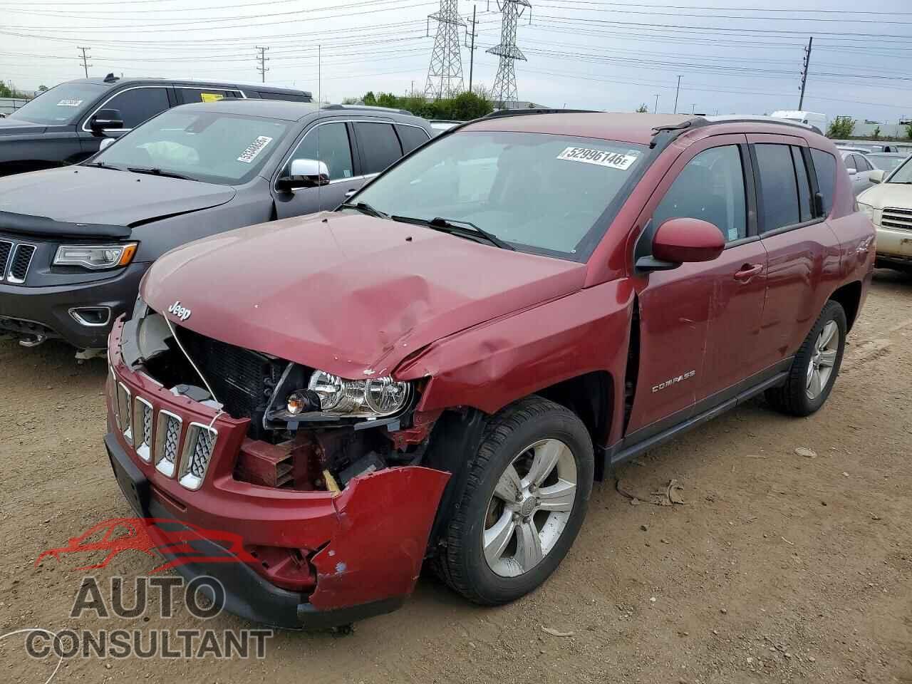 JEEP COMPASS 2014 - 1C4NJCEB4ED826266