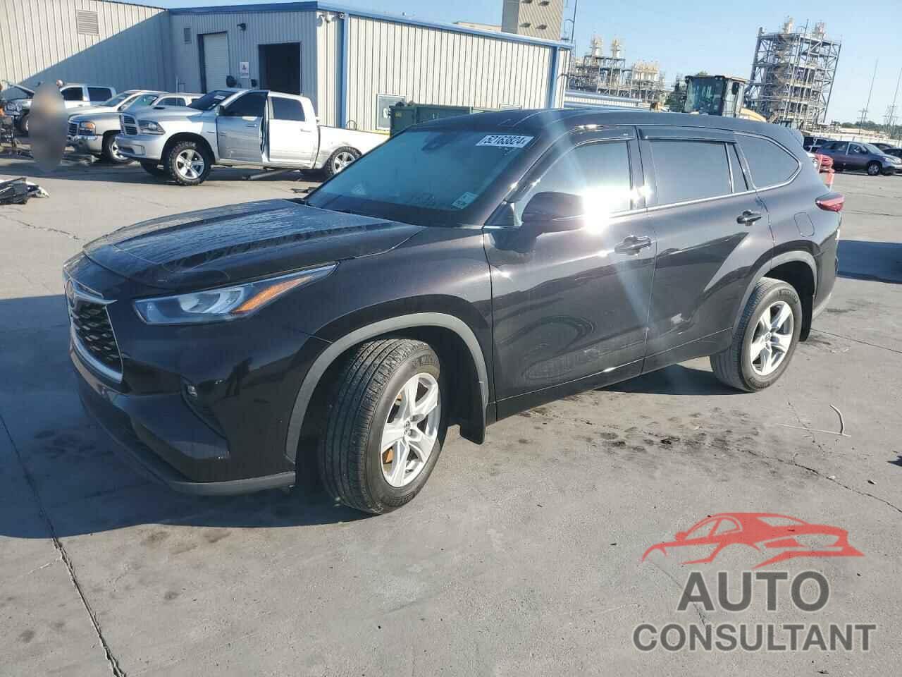 TOYOTA HIGHLANDER 2020 - 5TDZZRAHXLS011109