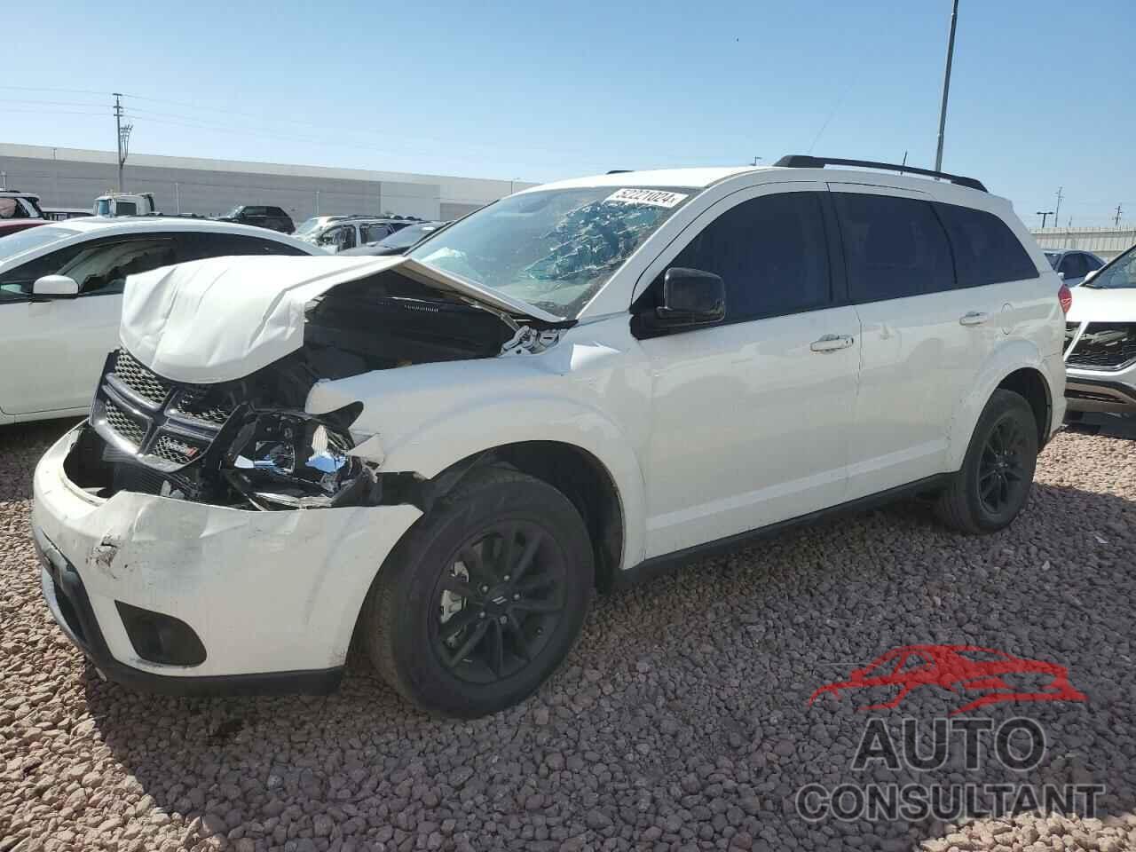 DODGE JOURNEY 2019 - 3C4PDCBB2KT815986