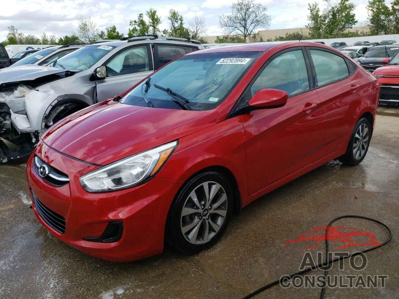 HYUNDAI ACCENT 2017 - KMHCT4AE1HU326721