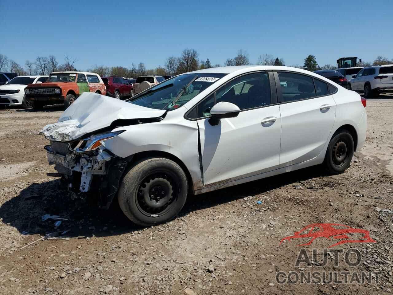 CHEVROLET CRUZE 2017 - 1G1BC5SM8H7242902