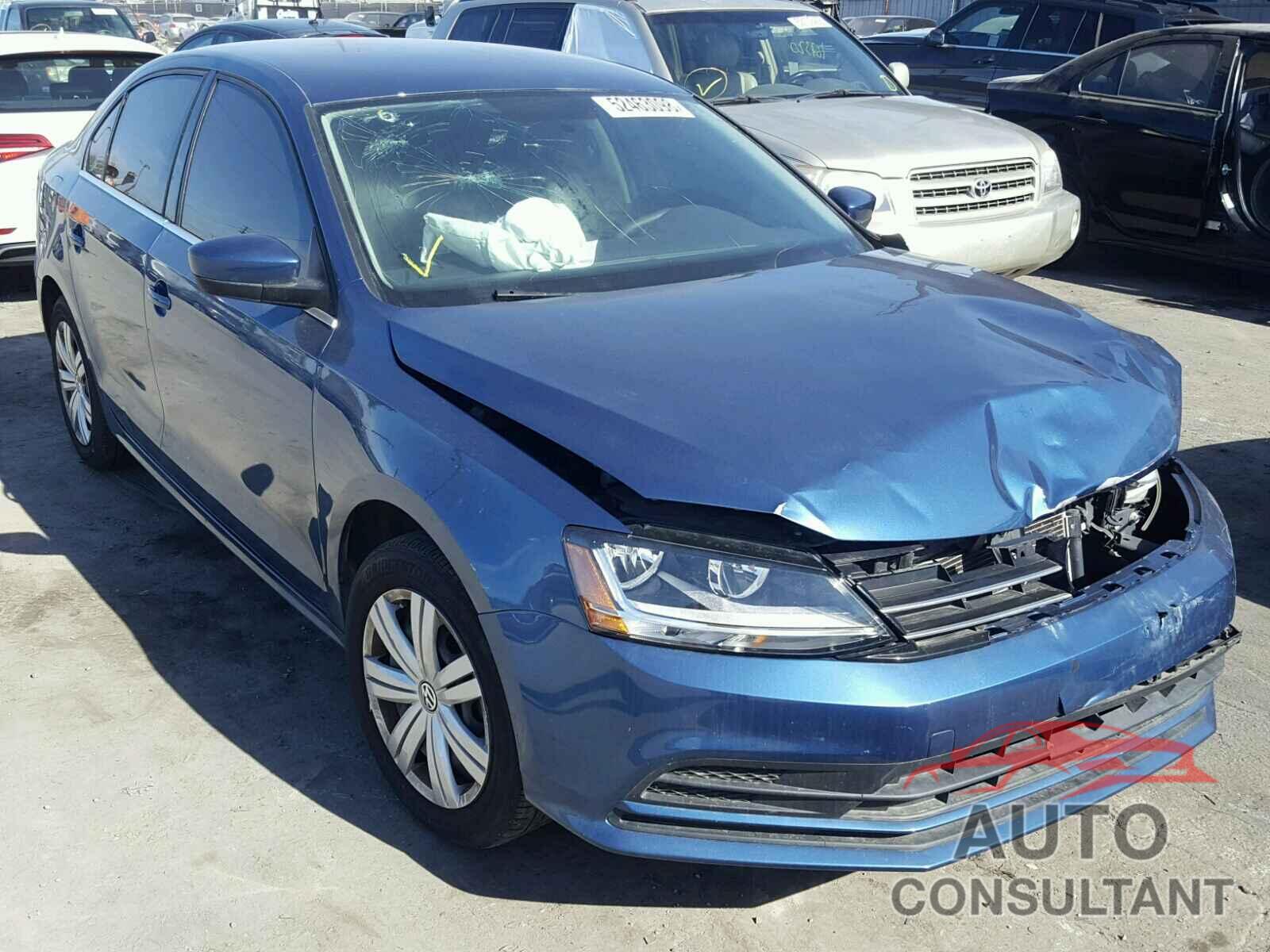 VOLKSWAGEN JETTA 2017 - 3VW2B7AJ4HM274875