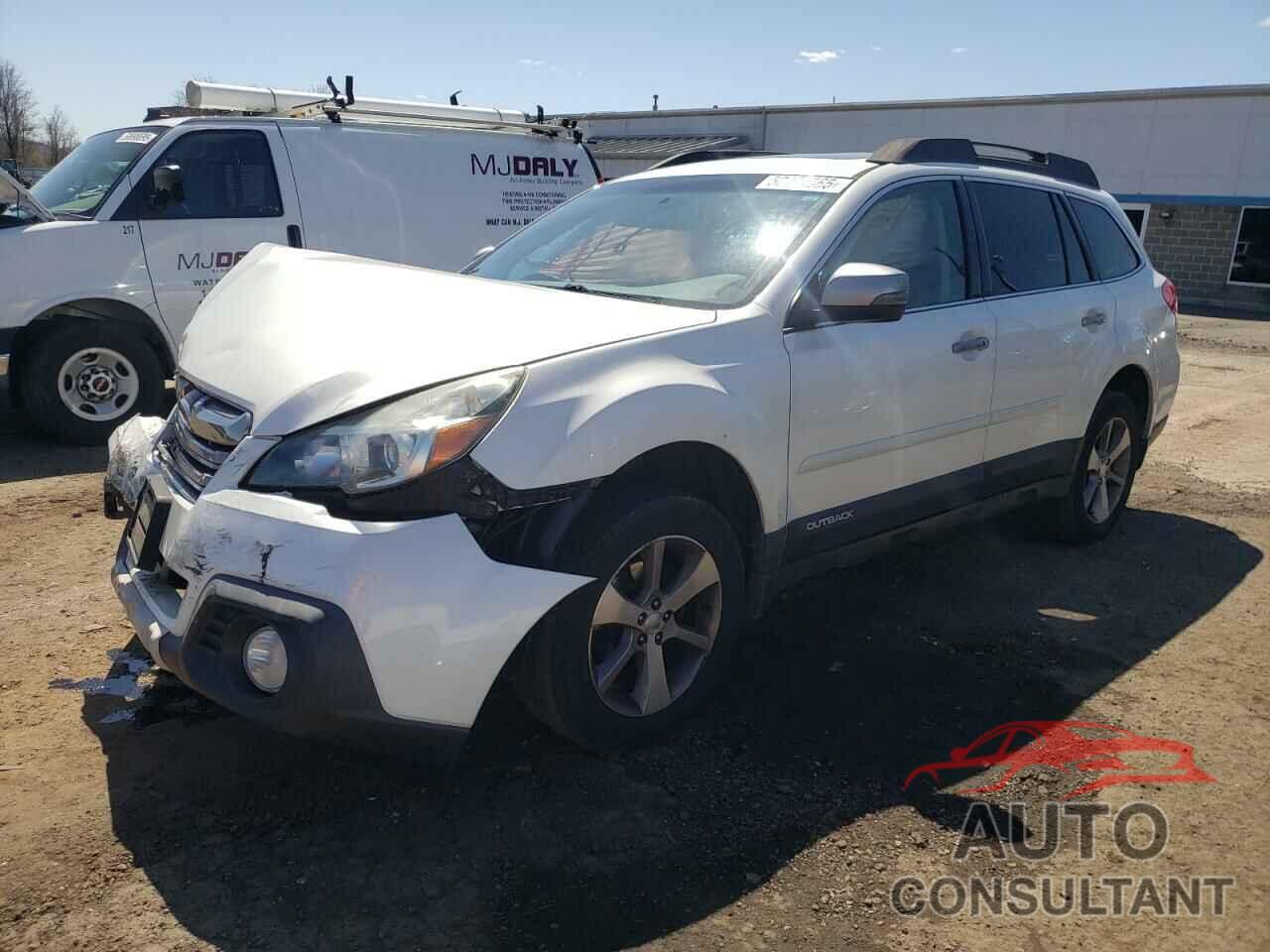 SUBARU OUTBACK 2013 - 4S4BRBSC0D3298518