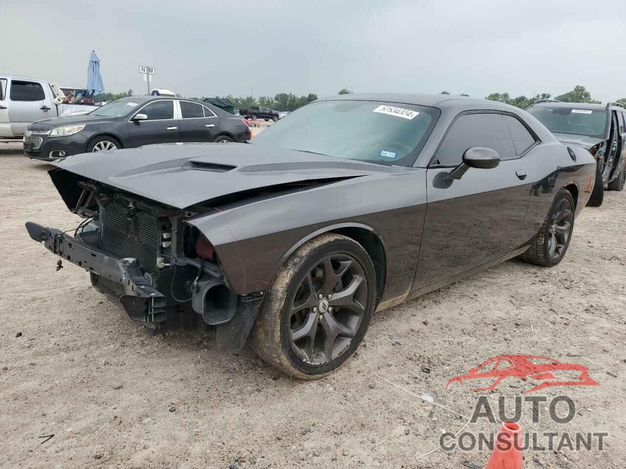 DODGE CHALLENGER 2018 - 2C3CDZAG0JH204719