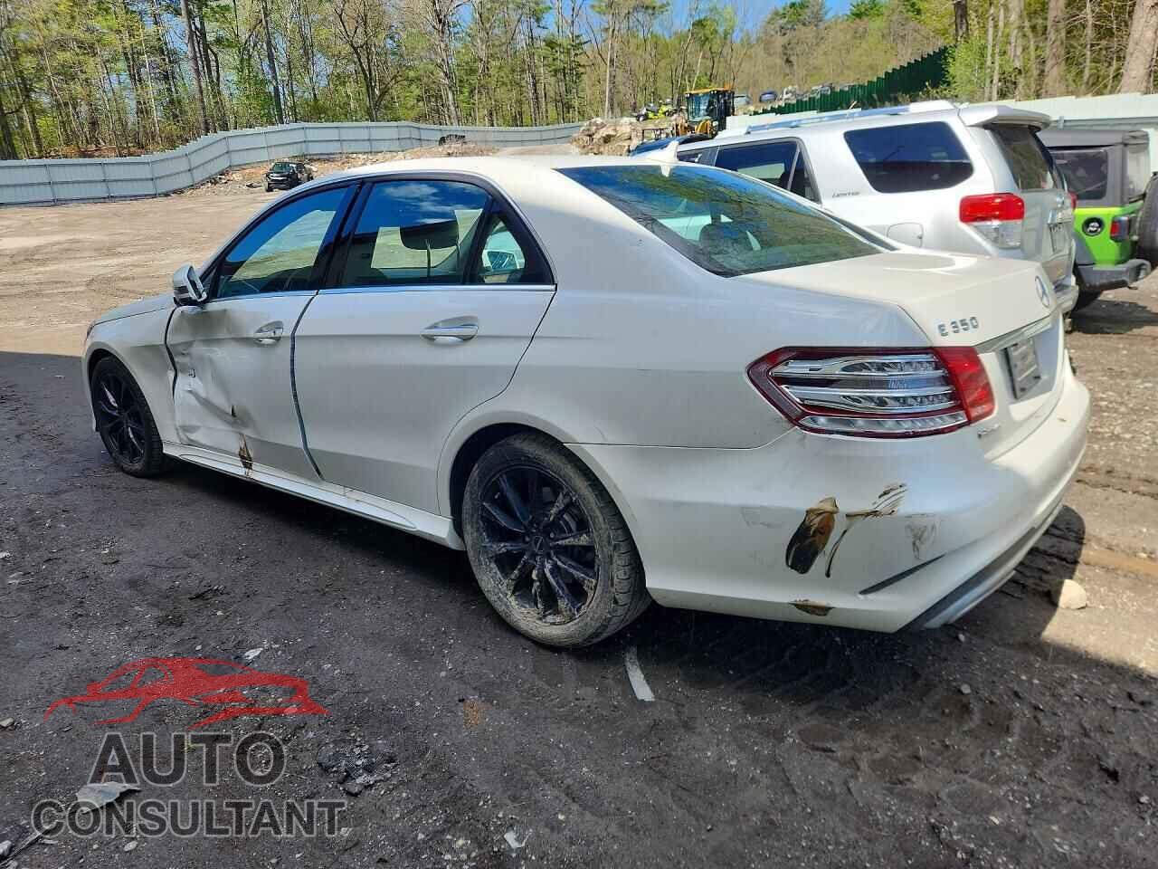MERCEDES-BENZ E-CLASS 2014 - WDDHF8JB4EA816216