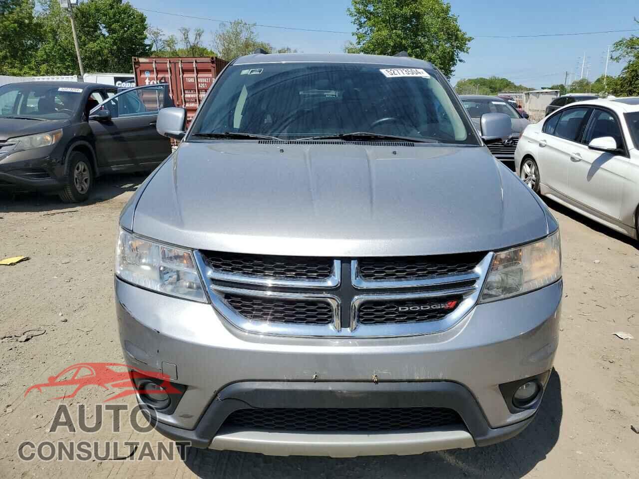 DODGE JOURNEY 2017 - 3C4PDCBG9HT510991