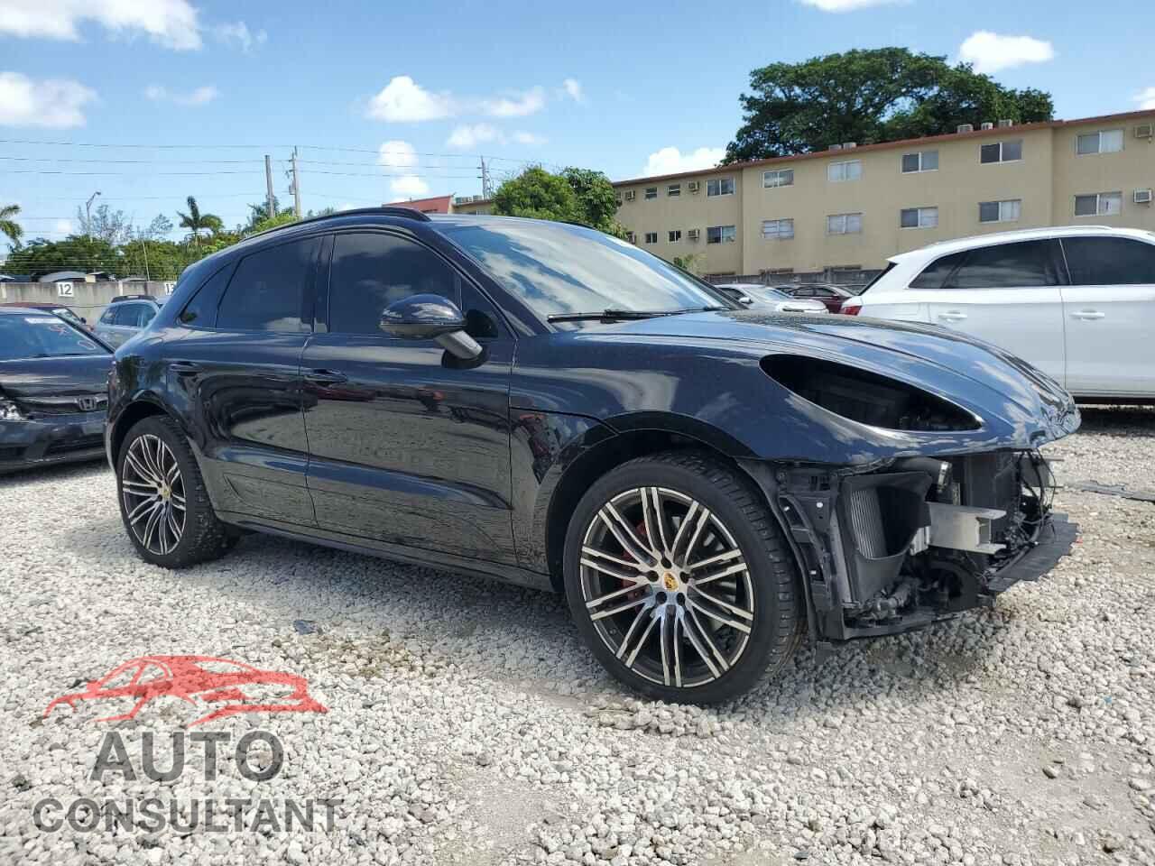 PORSCHE MACAN 2017 - WP1AG2A54HLB51311