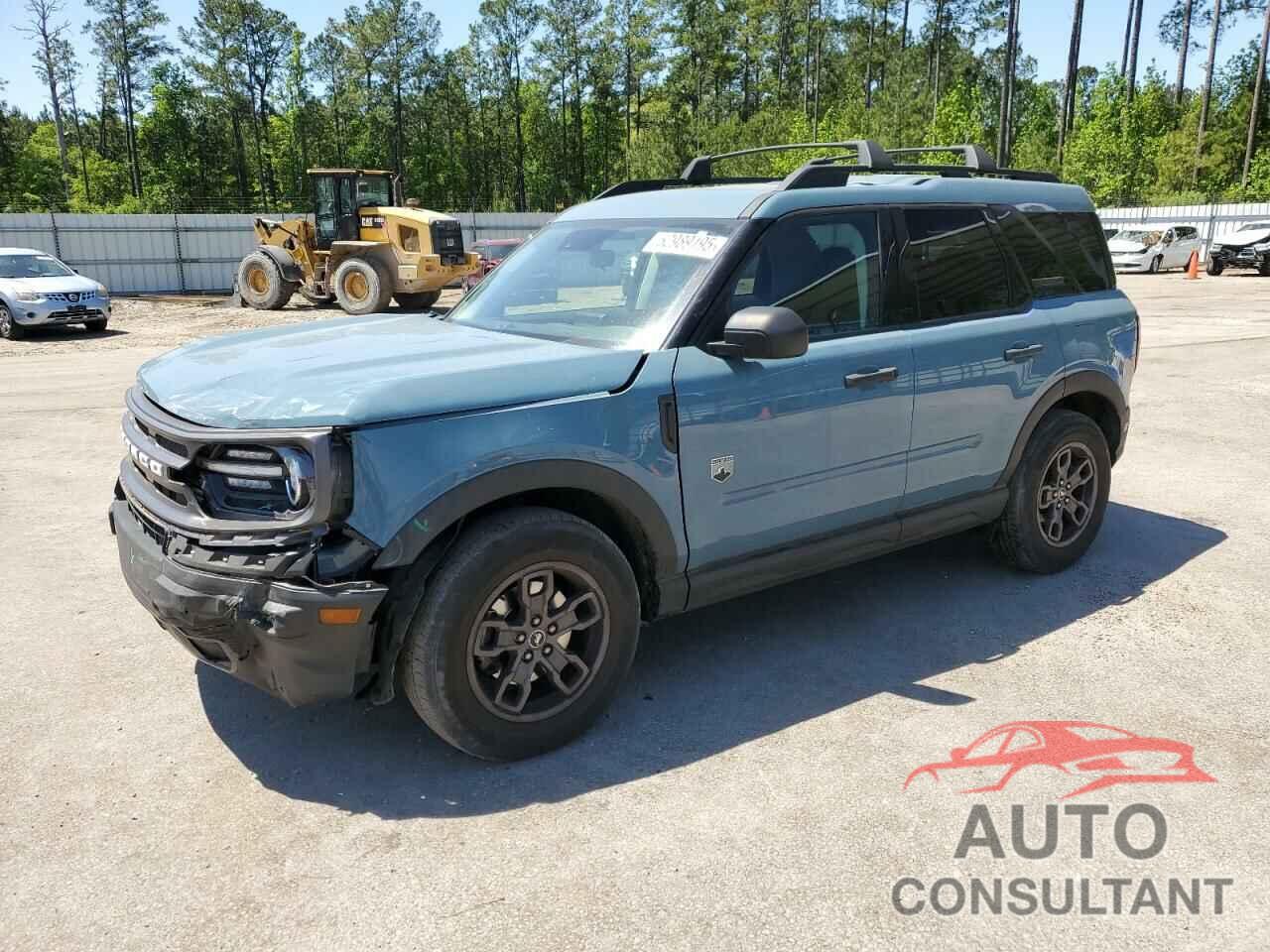 FORD BRONCO 2021 - 3FMCR9B61MRA96683