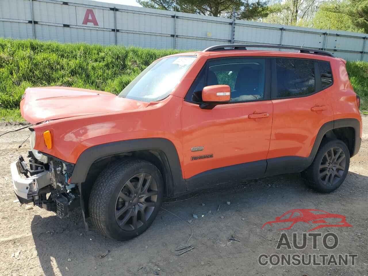 JEEP RENEGADE 2016 - ZACCJBBT8GPD53684