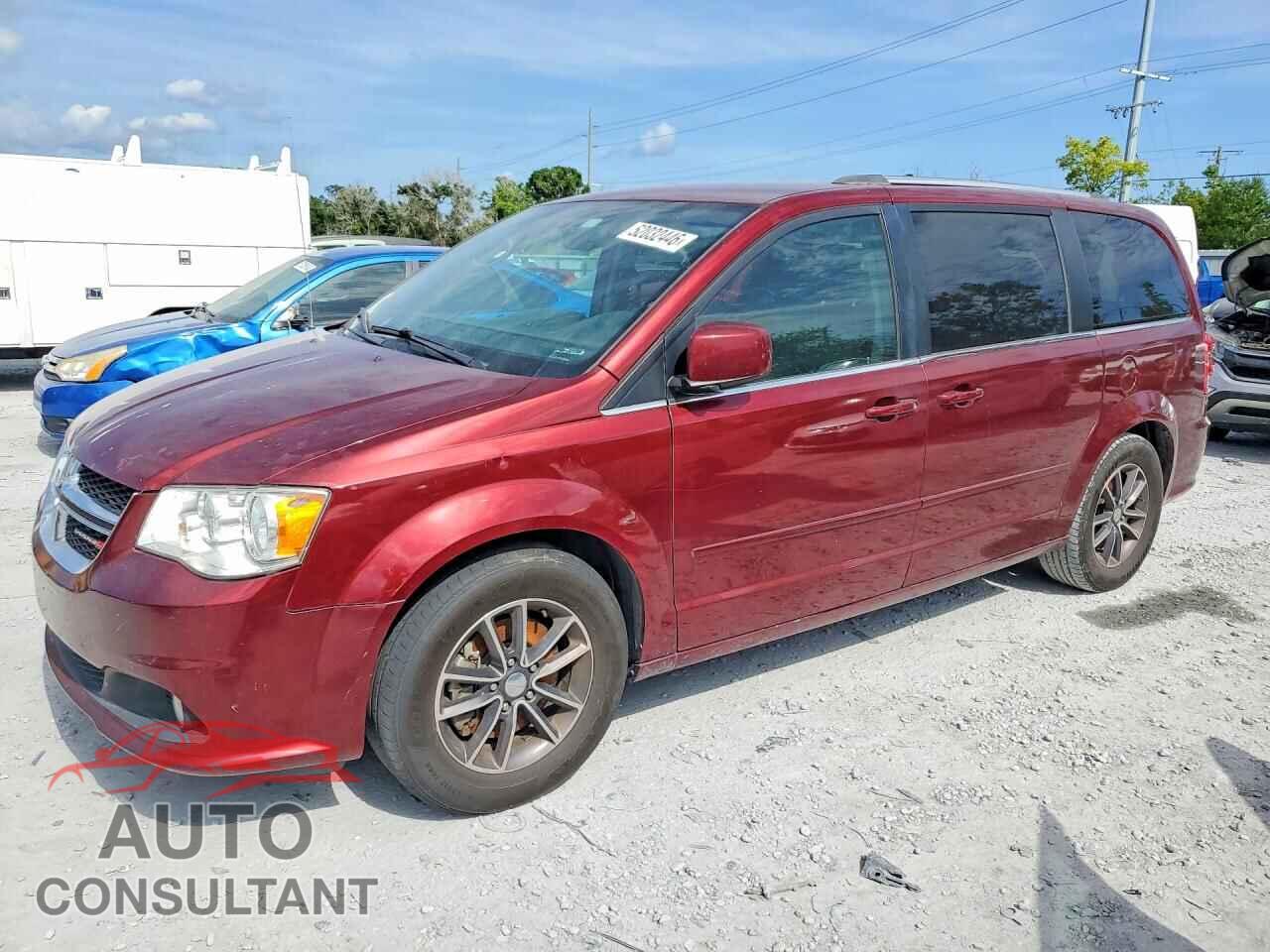 DODGE CARAVAN 2017 - 2C4RDGCG2HR807148