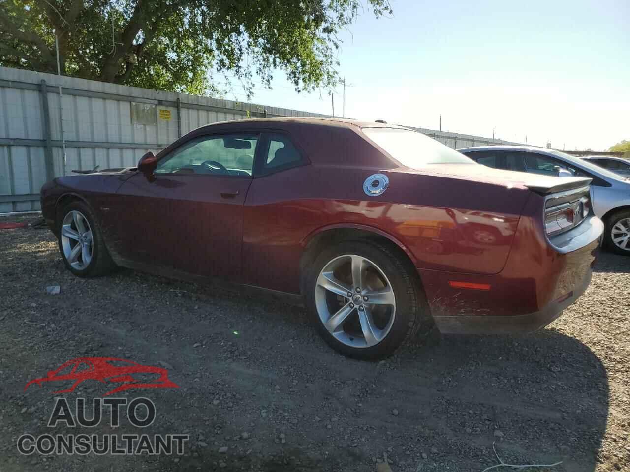 DODGE CHALLENGER 2017 - 2C3CDZBT9HH509349
