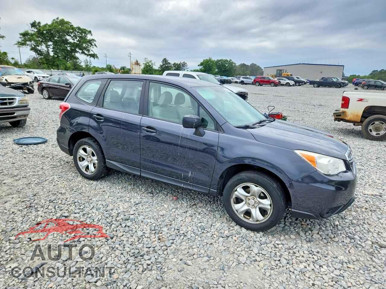 SUBARU FORESTER 2014 - JF2SJAAC0EH497288