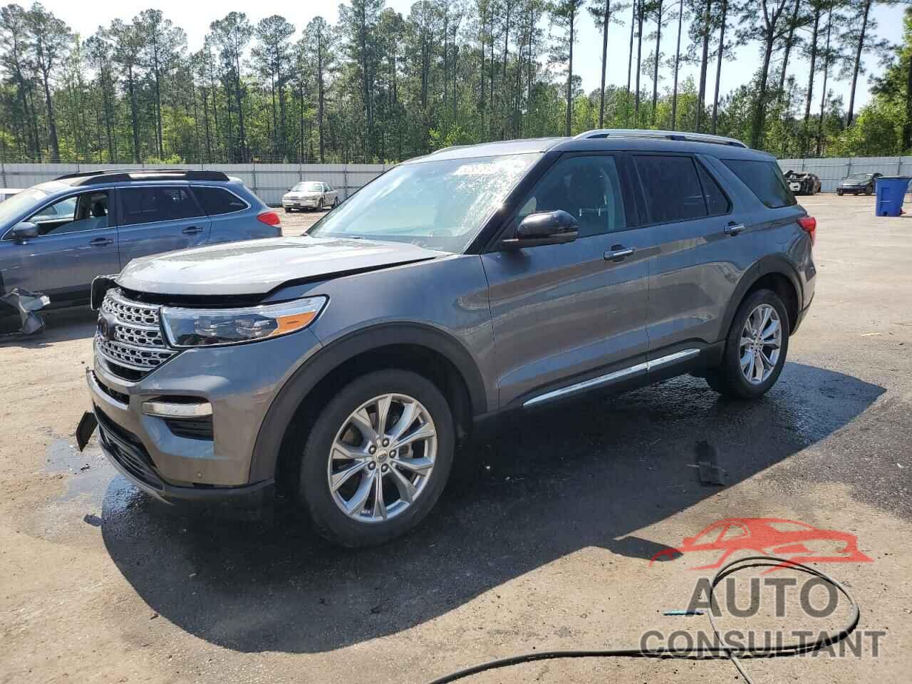 FORD EXPLORER 2021 - 1FMSK7FH9MGB35852
