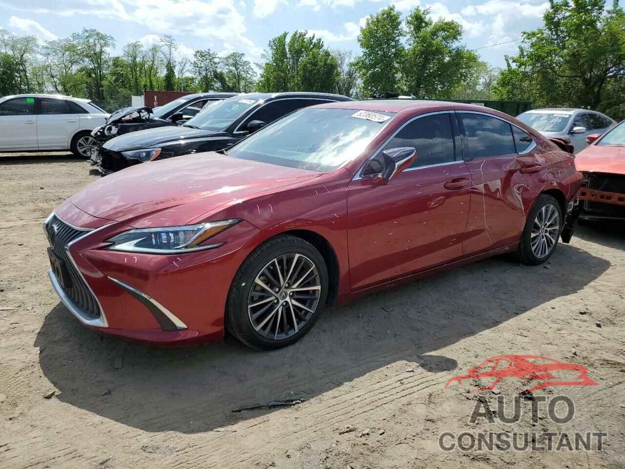 LEXUS ES350 2021 - 58ADZ1B16MU110377