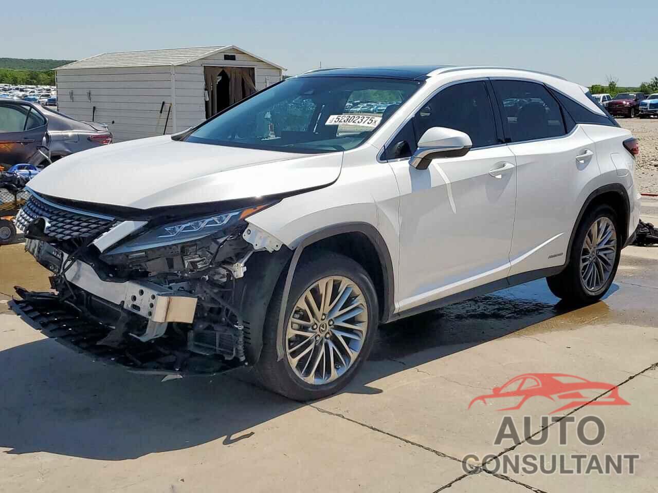 LEXUS RX450 2020 - 2T2JGMDA3LC054926