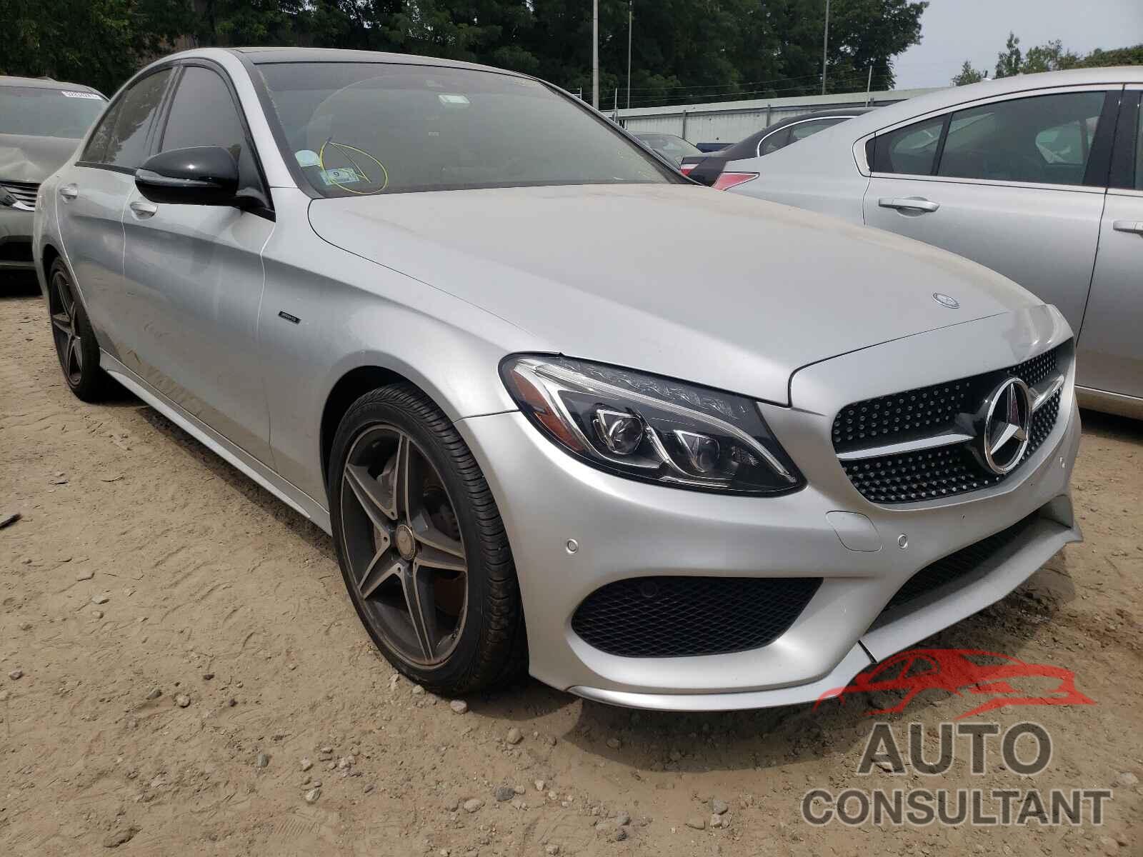 MERCEDES-BENZ C-CLASS 2016 - 55SWF6EB5GU158690