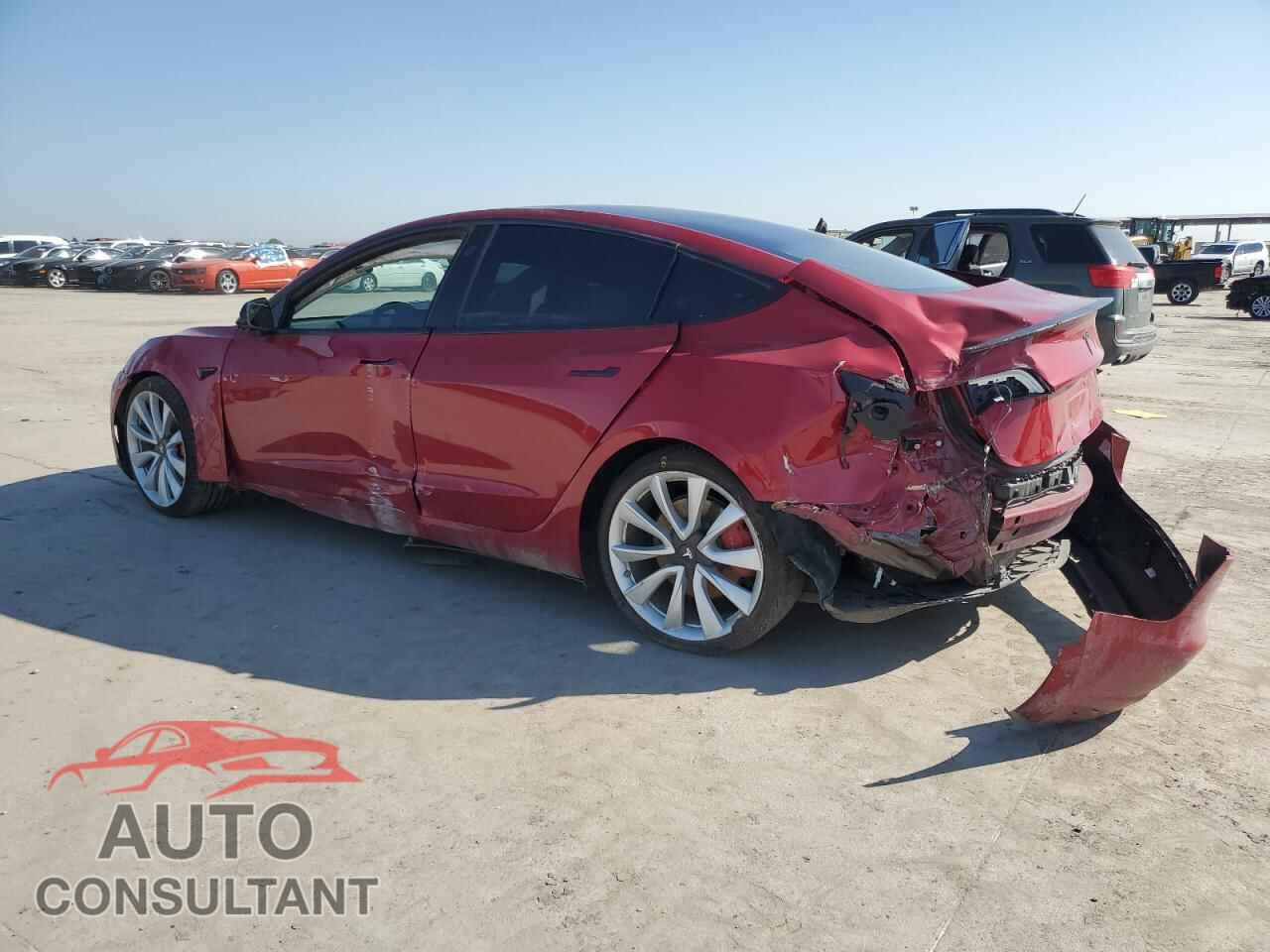 TESLA MODEL 3 2018 - 5YJ3E1EB4JF080582