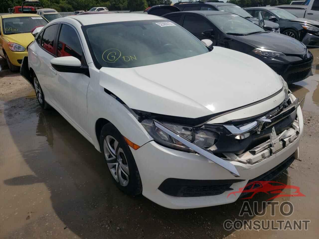 HONDA CIVIC 2016 - 19XFC2F5XGE013887