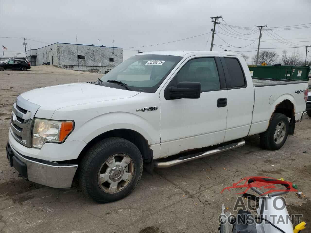 FORD F-150 2009 - 1FTRX14819KB58356