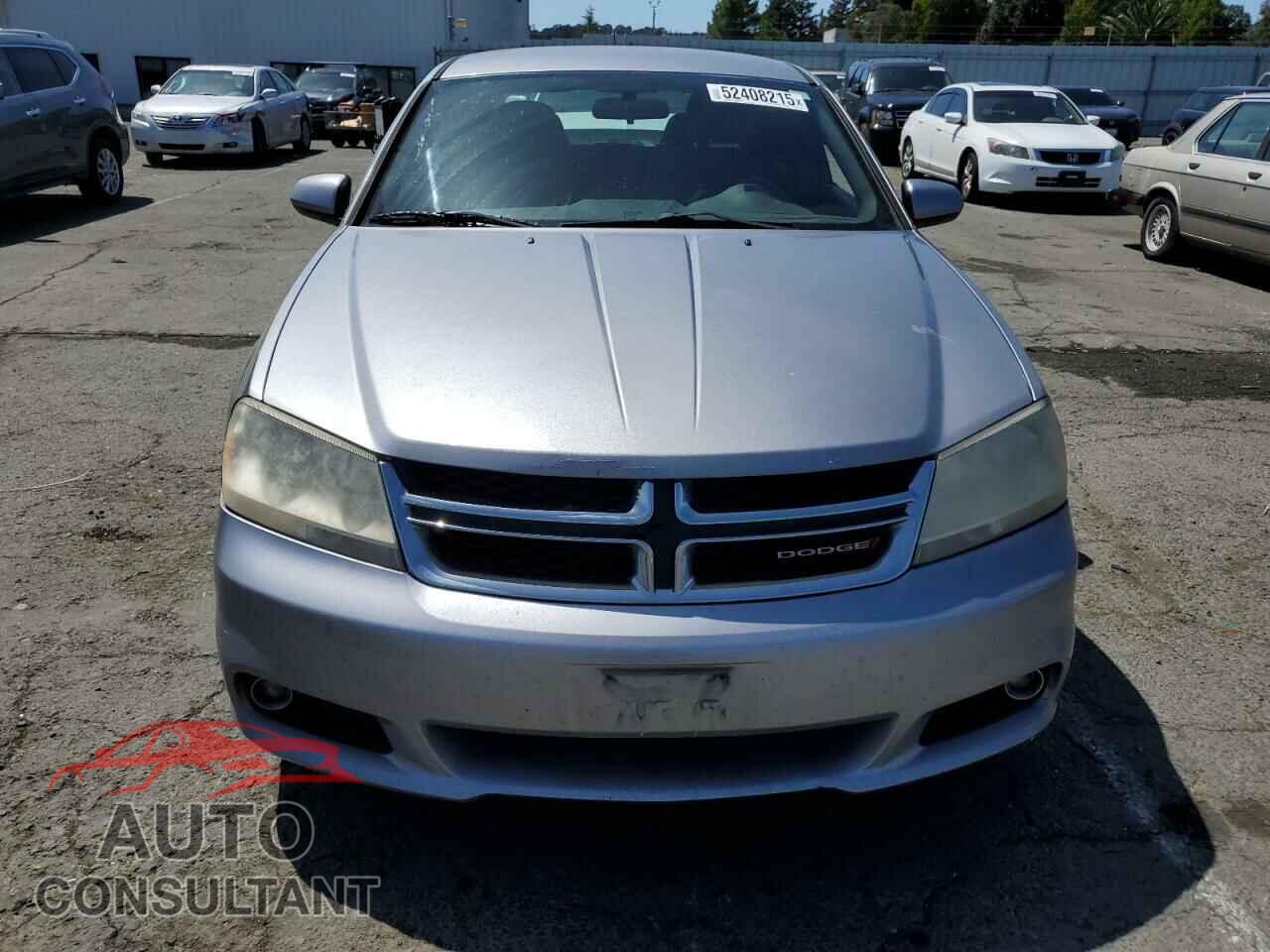 DODGE AVENGER 2013 - 1C3CDZCG7DN681981