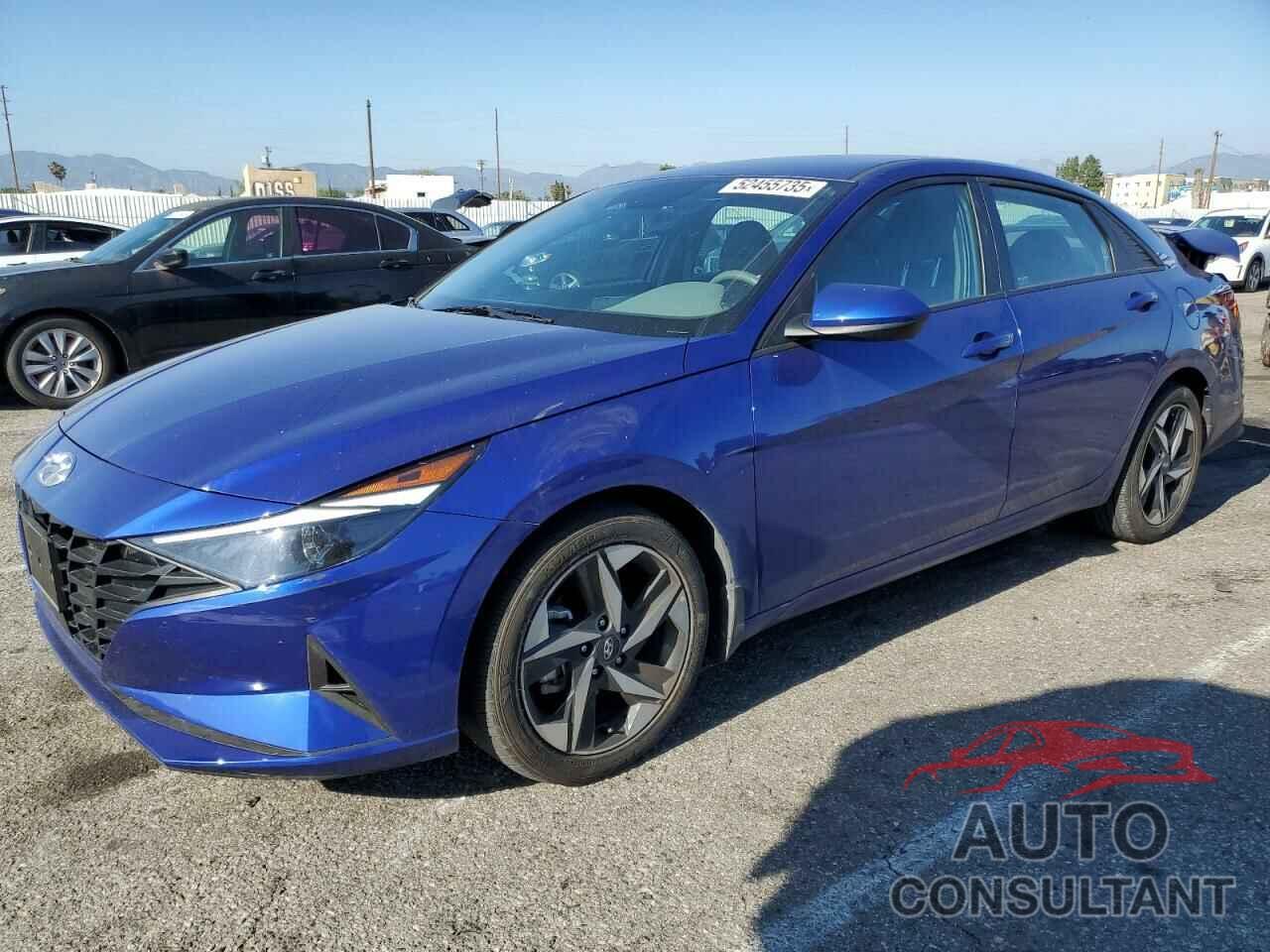 HYUNDAI ELANTRA 2023 - KMHLS4AG2PU578562