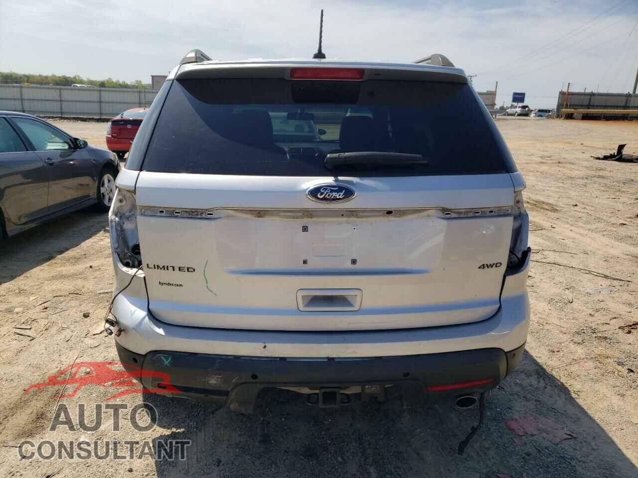 FORD EXPLORER 2011 - 1FMHK8F84BGA55842