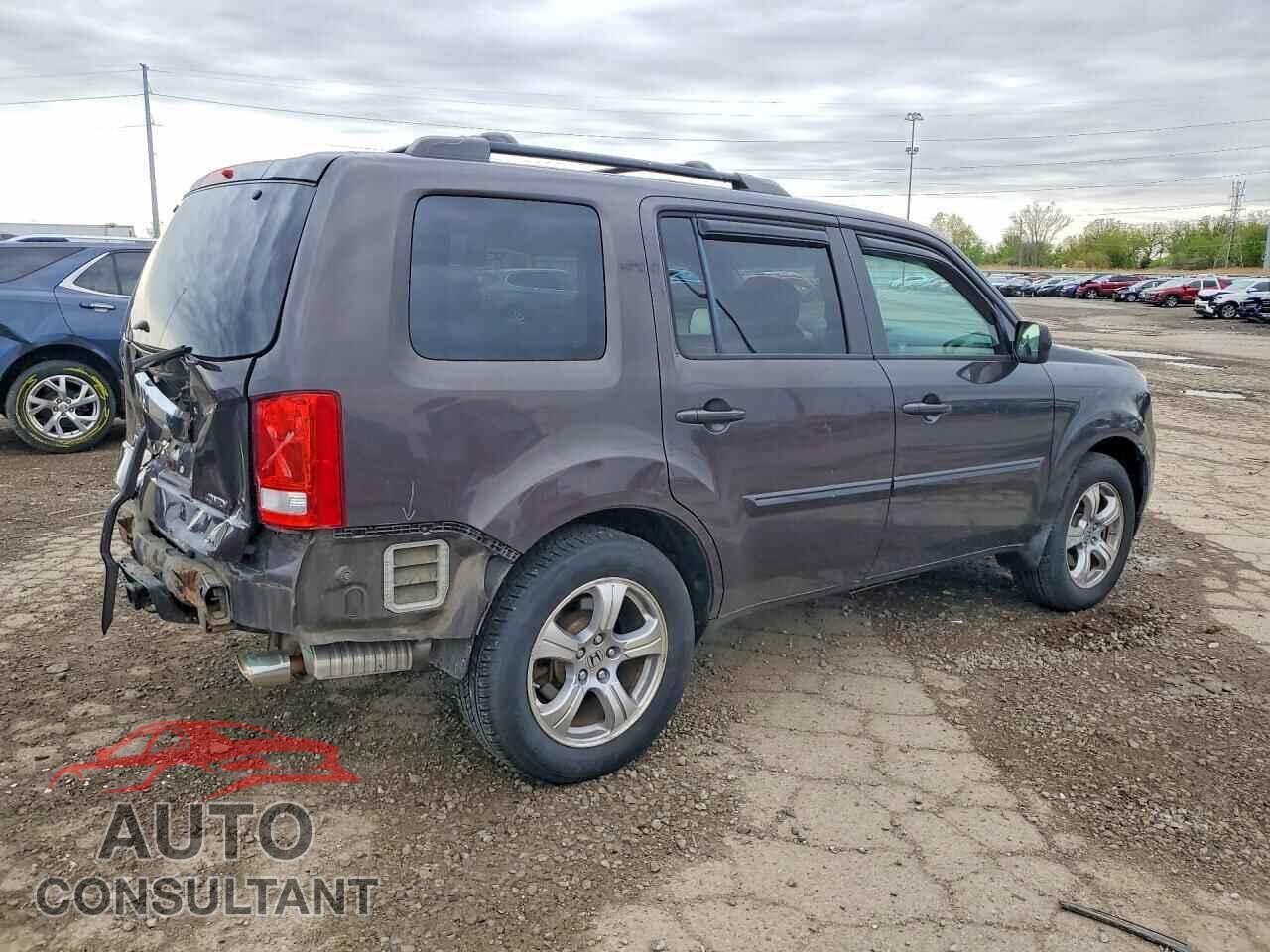 HONDA PILOT 2012 - 5FNYF4H42CB003021