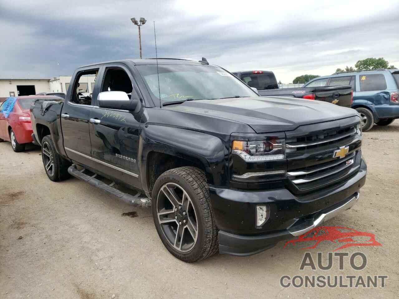 CHEVROLET SILVERADO 2016 - 3GCUKSEC3GG386901