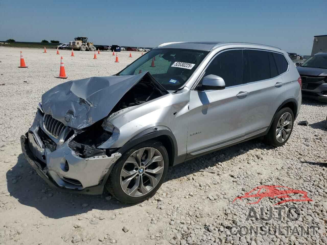BMW X3 2017 - 5UXWZ7C35H0V90575
