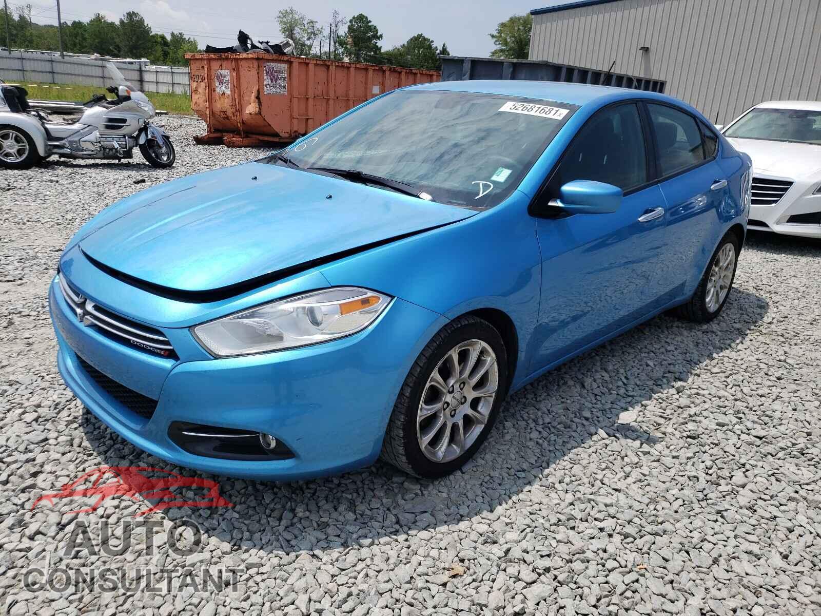 DODGE DART 2016 - 1C3CDFFA9GD819147