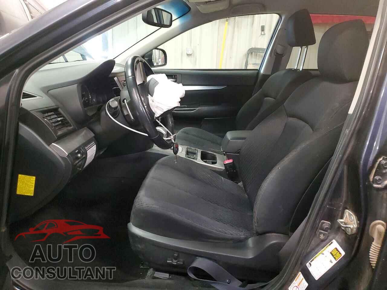 SUBARU OUTBACK 2011 - 4S4BRBFC0B3383396