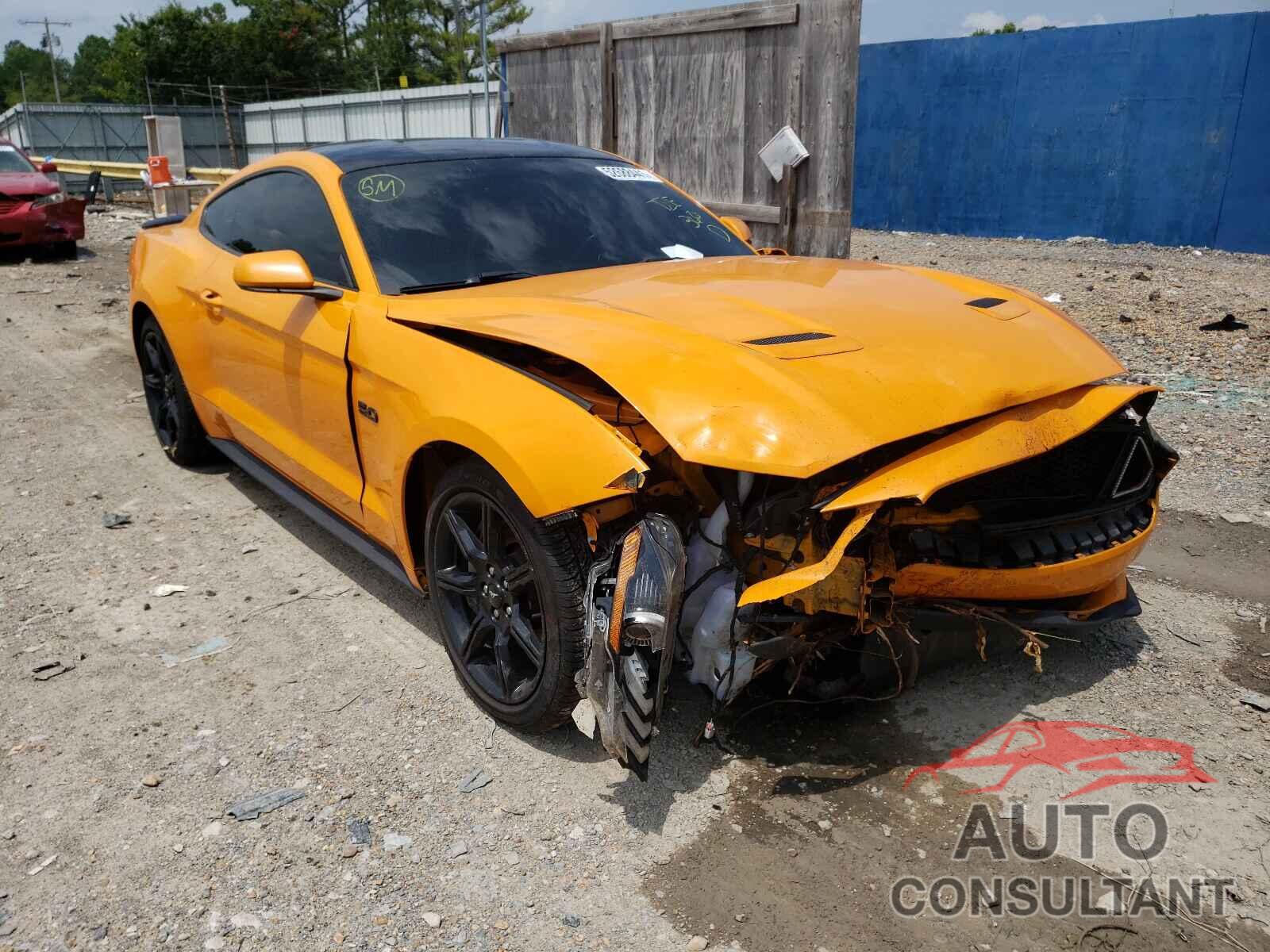 FORD MUSTANG 2018 - 1FA6P8CF1J5101904