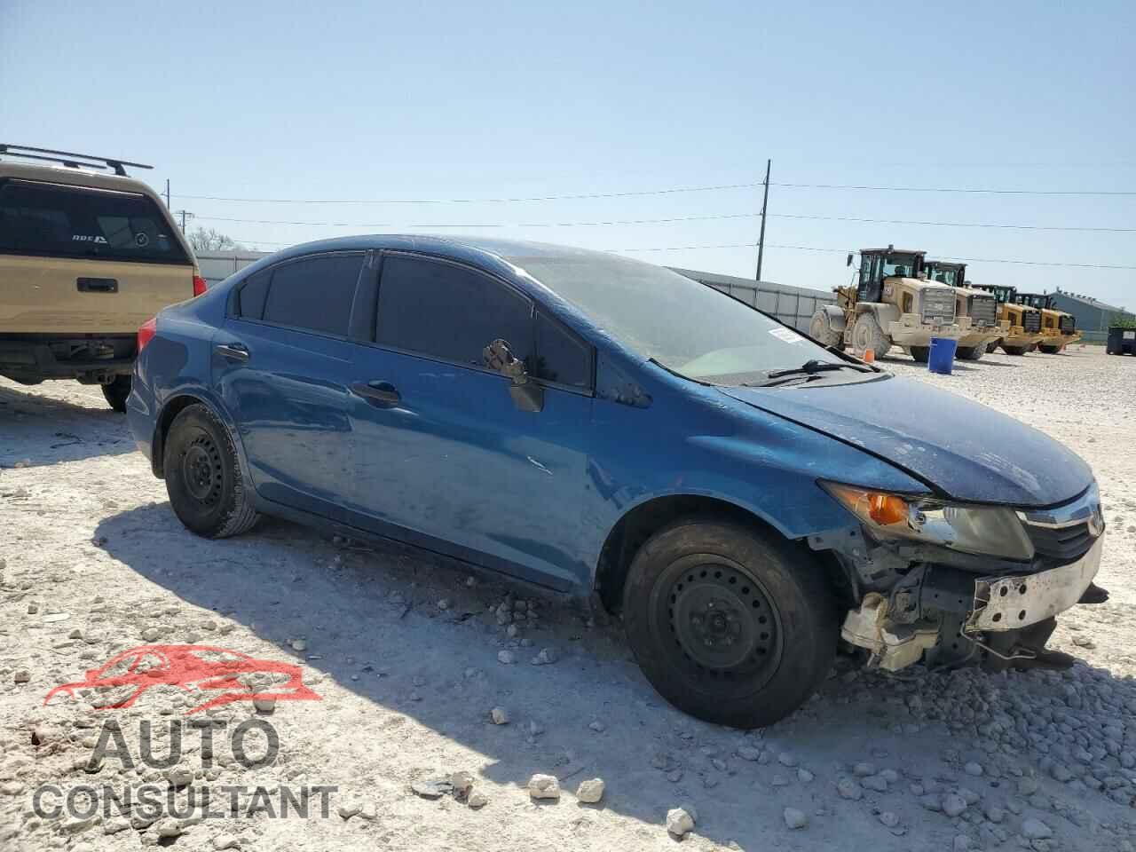 HONDA CIVIC 2012 - 2HGFB2F59CH533081