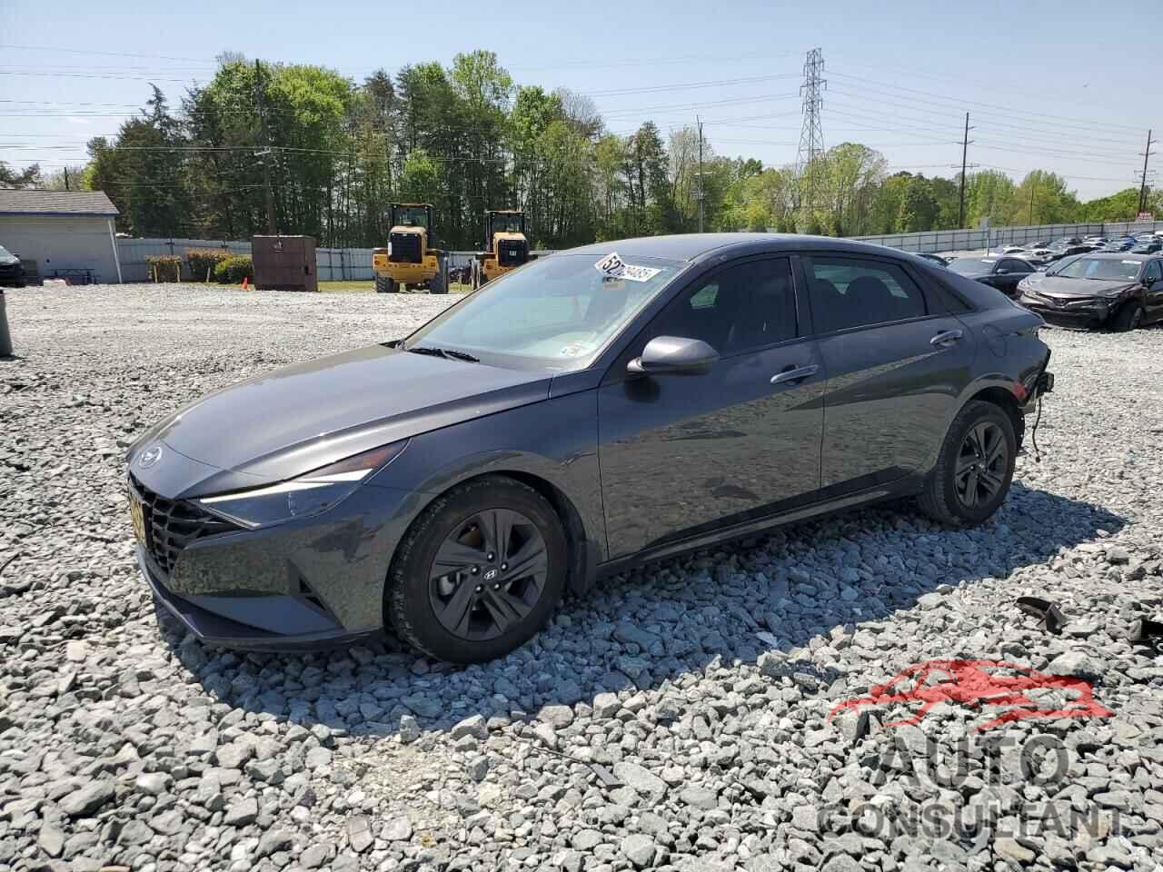 HYUNDAI ELANTRA 2023 - 5NPLM4AG0PH113335