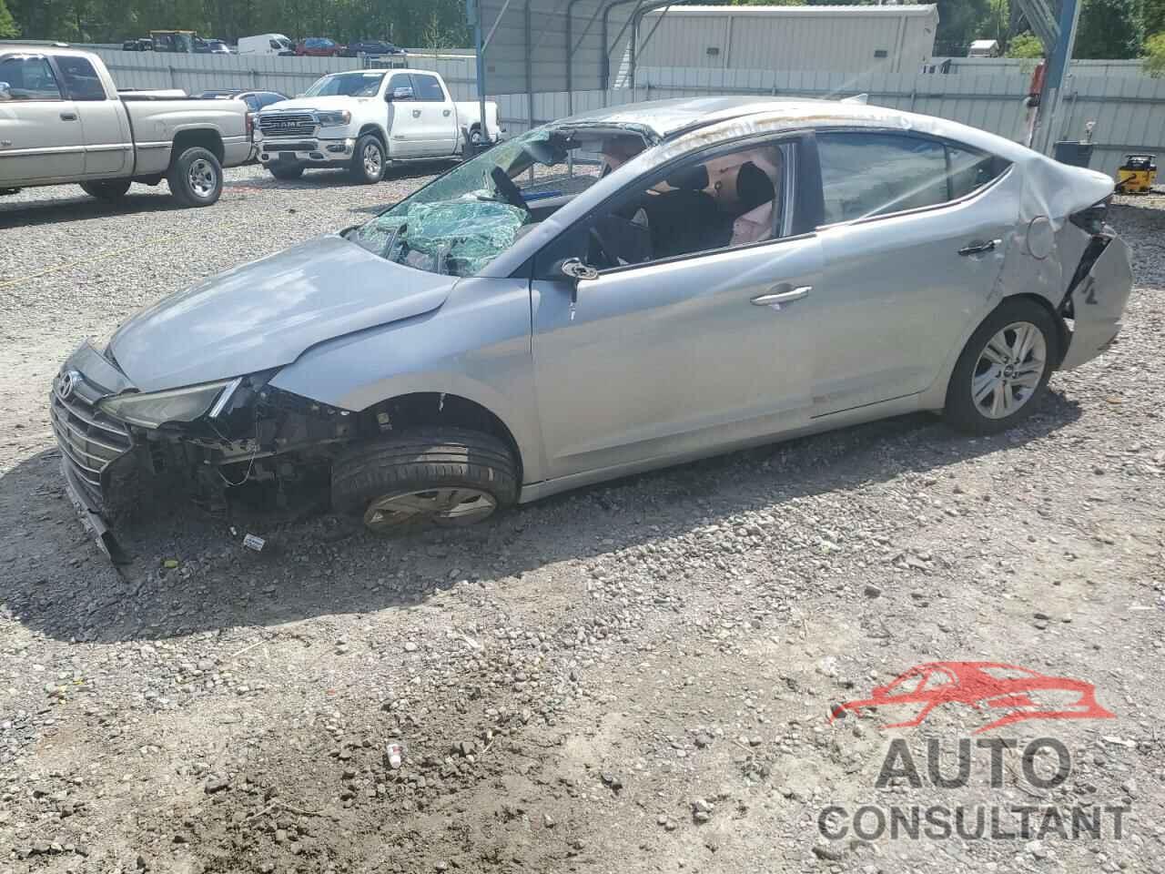 HYUNDAI ELANTRA 2020 - 5NPD84LF6LH623082