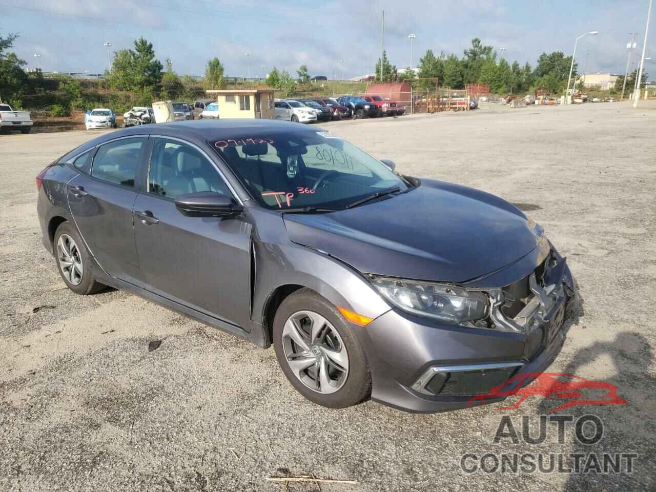 HONDA CIVIC 2019 - 2HGFC2F62KH547070