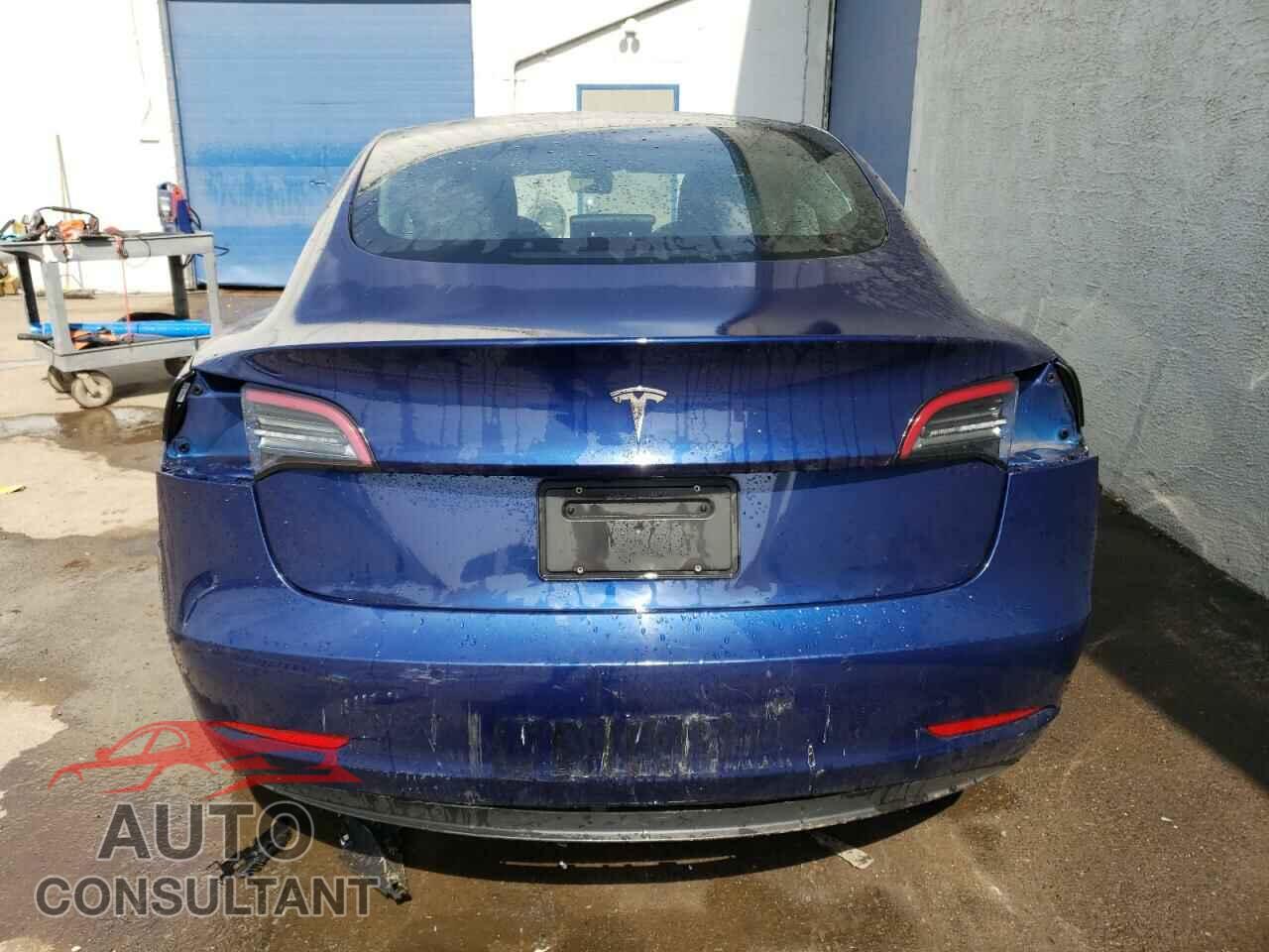 TESLA MODEL 3 2022 - 5YJ3E1EA4NF370379