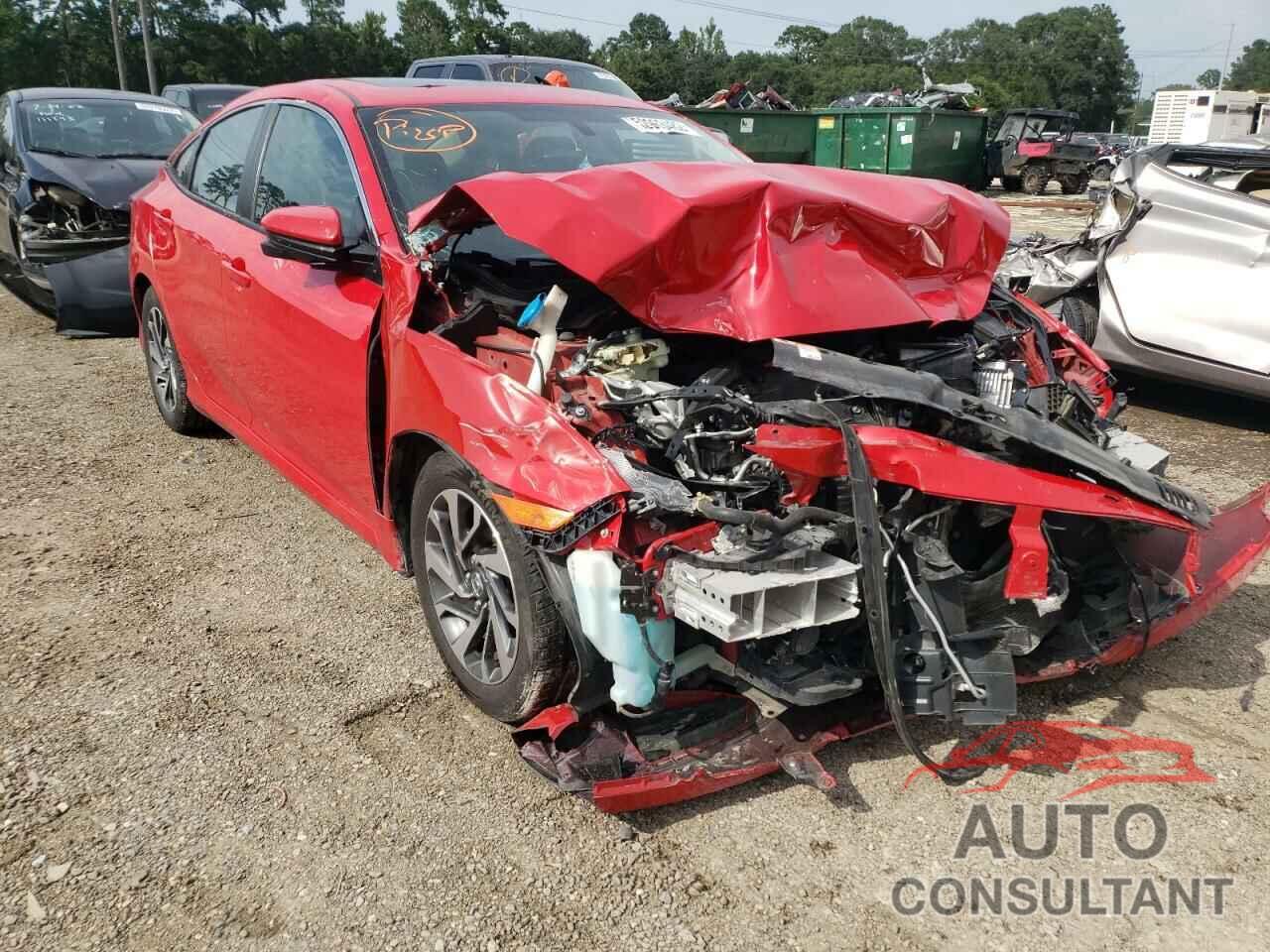 HONDA CIVIC 2017 - 2HGFC2F71HH502414