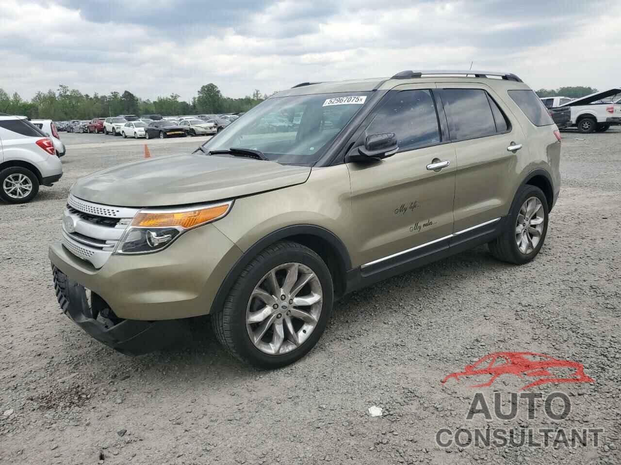 FORD EXPLORER 2013 - 1FM5K7D86DGA11442