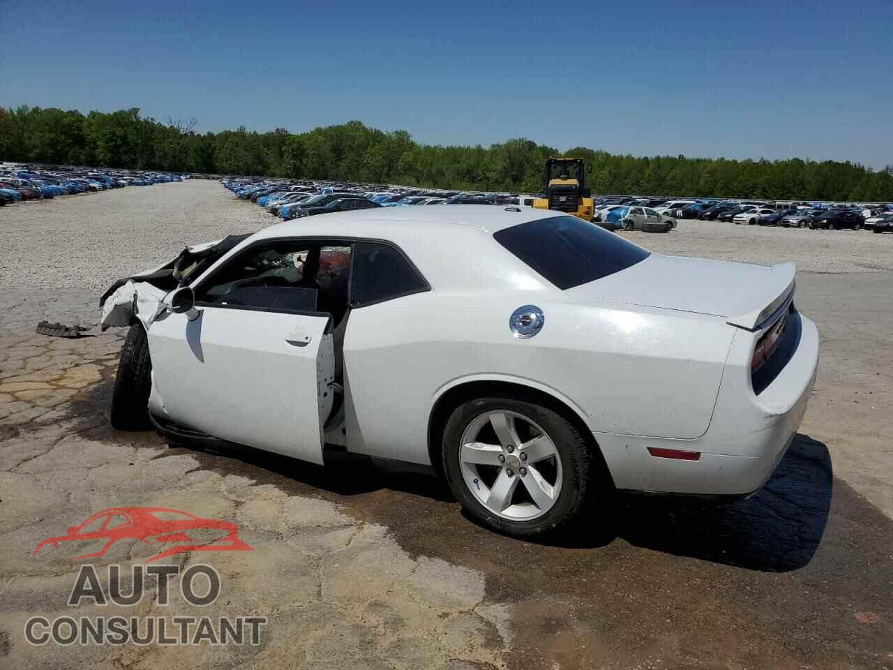 DODGE CHALLENGER 2012 - 2C3CDYBT8CH208350