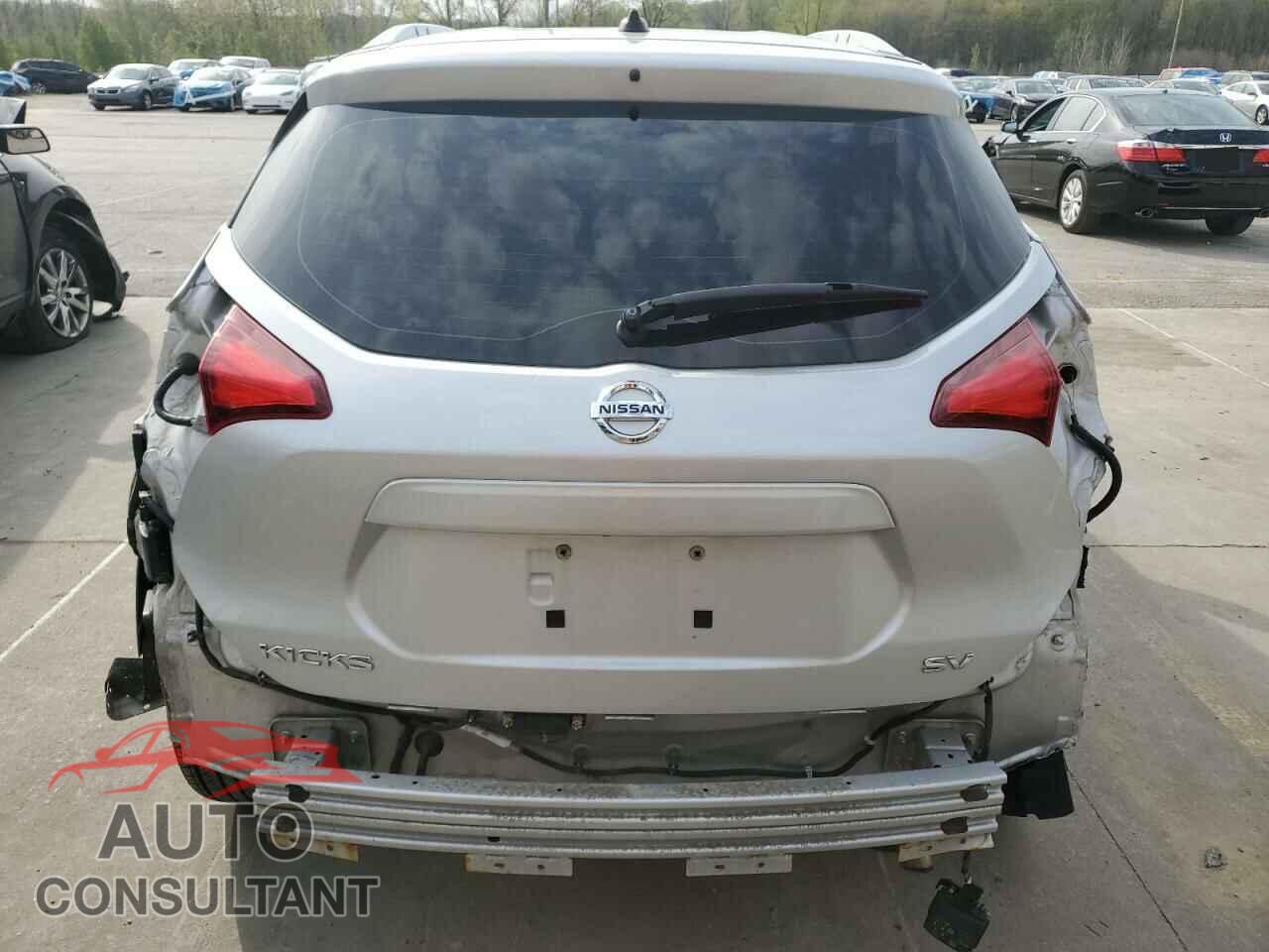 NISSAN KICKS 2019 - 3N1CP5CU3KL531304