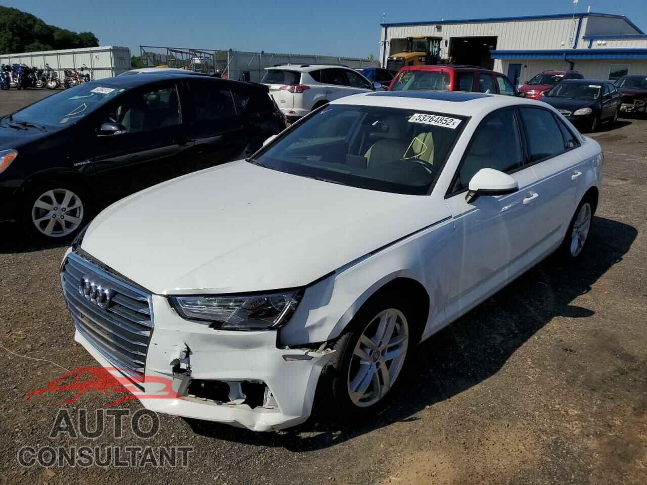 AUDI A4 2017 - WAUGNAF49HN051685