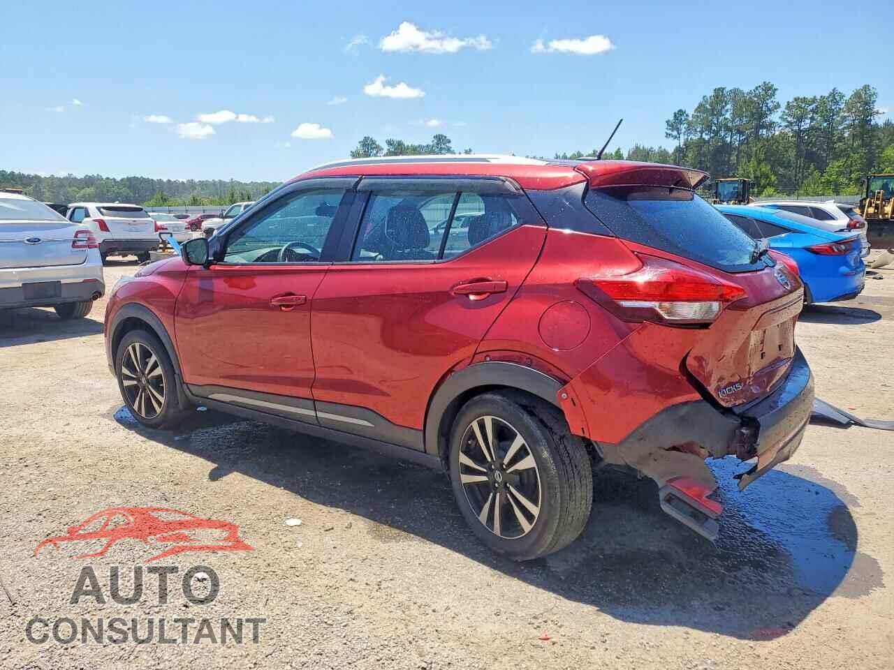 NISSAN KICKS 2019 - 3N1CP5CU3KL565663