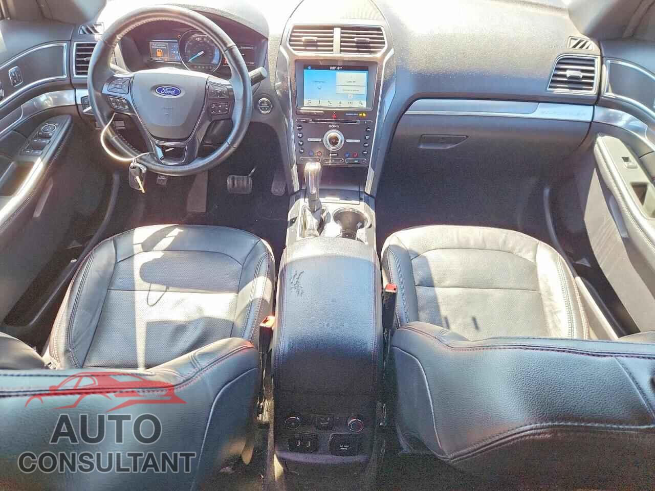 FORD EXPLORER 2018 - 1FM5K8GT6JGB37401