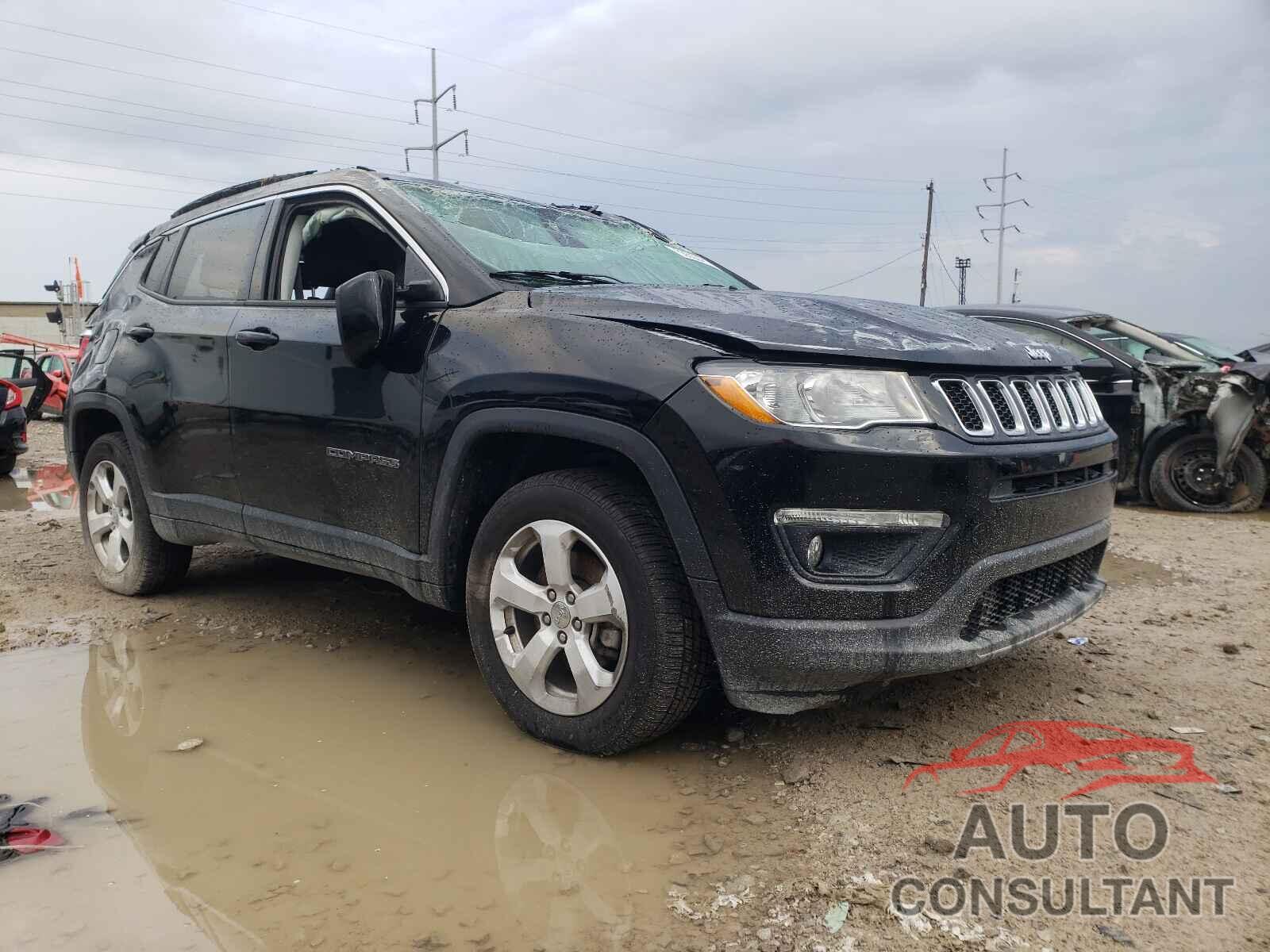 JEEP COMPASS 2018 - 3C4NJDBB0JT153216