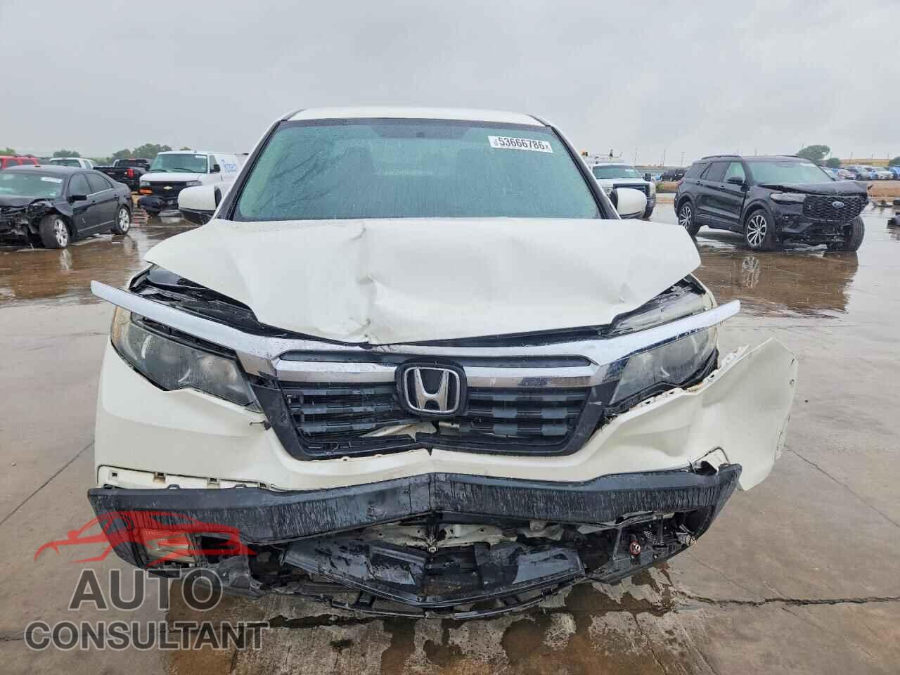 HONDA RIDGELINE 2017 - 5FPYK2F59HB005567