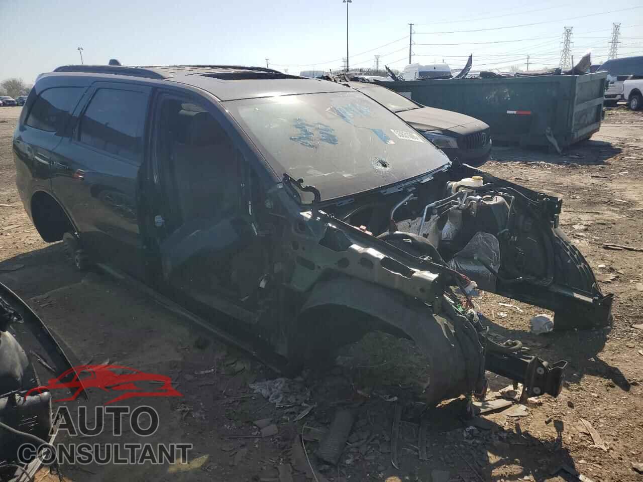 DODGE DURANGO 2025 - 1C4RDJDG6SC524361
