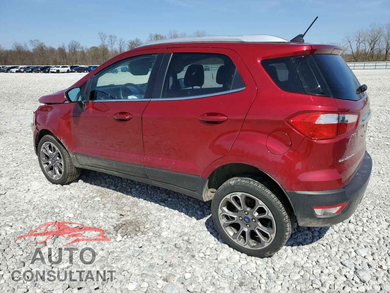 FORD ECOSPORT 2020 - MAJ6S3KL1LC392346