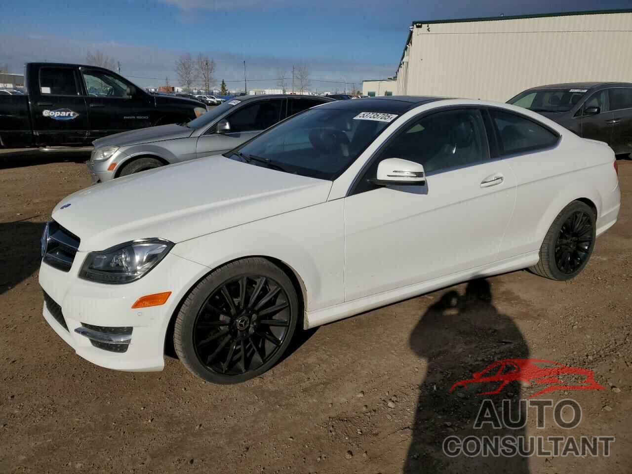 MERCEDES-BENZ C-CLASS 2015 - WDDGJ8JBXFG378536