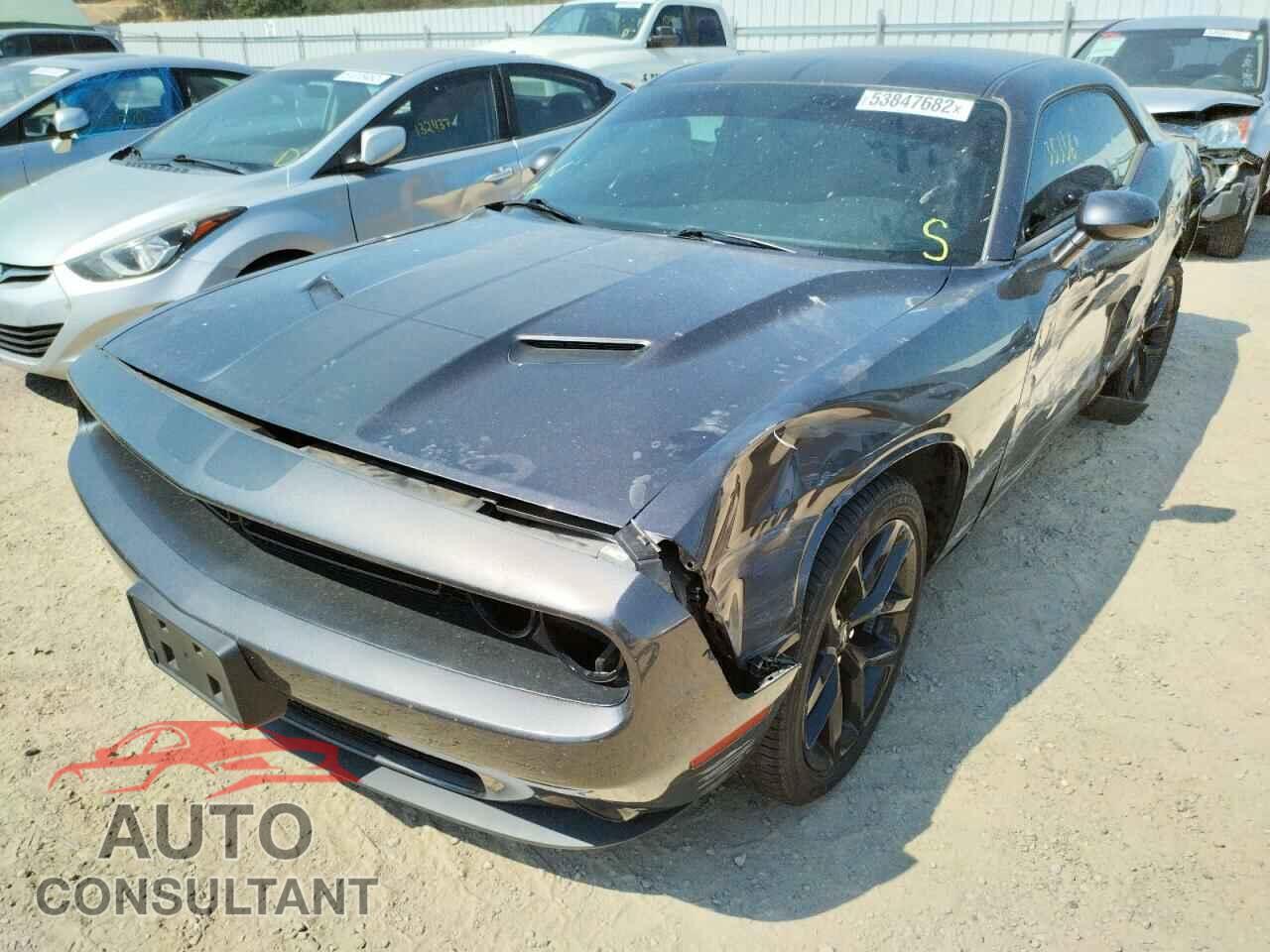 DODGE CHALLENGER 2020 - 2C3CDZAG0LH189805